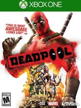 Activision Deadpool, Xbox One video-game Basis Engels, Italiaans