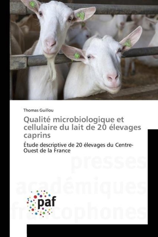 Omn.Pres.Franc.- Qualité Microbiologique Et Cellulaire Du L ... - cover