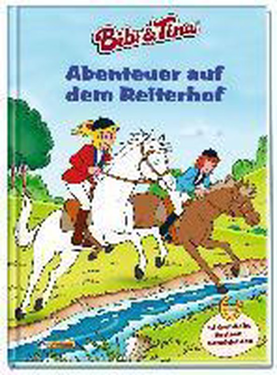 Bibi & Tina: Abenteuer auf dem Reiterhof - cover