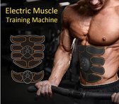 Elektrische Buikspier trainer – Sixpack Trainer -Armen - Billen - Lichaam Trainer + GRATIS 24 Exta gel pads - Workout tril apparaat – Elektrische buiktrainer – Sixpack – Full body Workout Dev