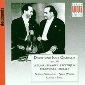 Documents - David and Igor Oistrakh Vol 3