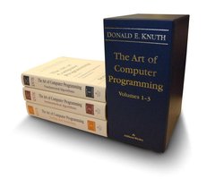 Omslag van Art of Computer Programming, The, Volumes 1-3 Boxed Set