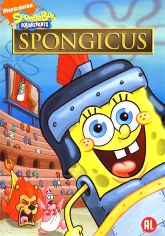 SPONGEBOB: SPONGICUS (D)