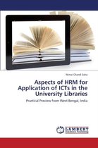 Aspects of Hrm for Application of Icts in the University Libraries