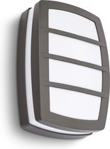 PROLIGHT buitenlamp - E27 max 14W spaarlamp - IP44 - zwart