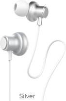 Hoco - in ear oordopjes - Oortjes met draad en microfoon - Wit