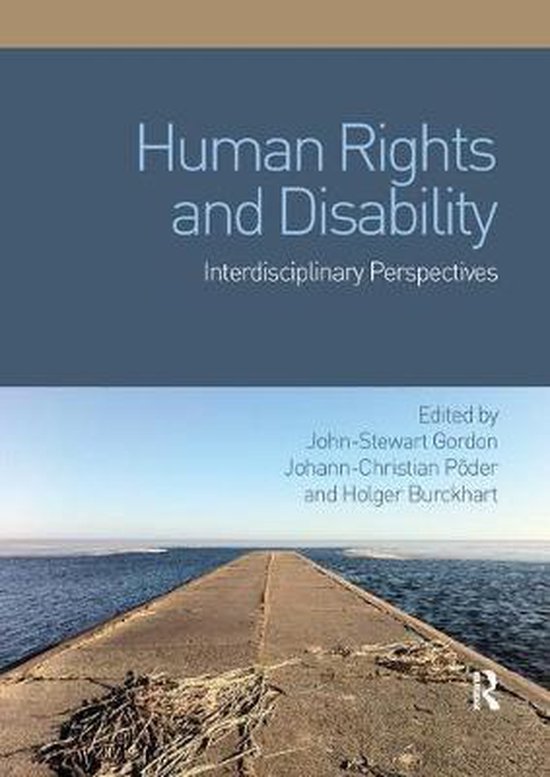 Human Rights and Disability - cover