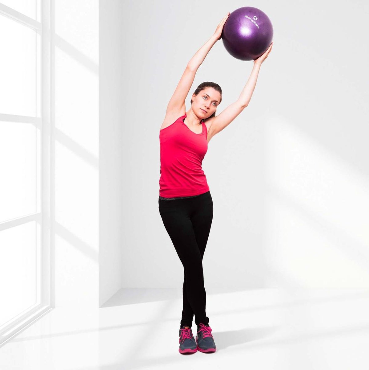 Pure2Improve Medicine bal met handvaten