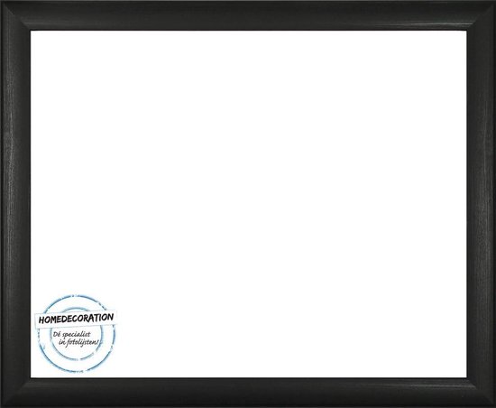 Homedecoration Colorado - Cadre photo - Format photo - 37 x 87 cm - Grain de bois Zwart