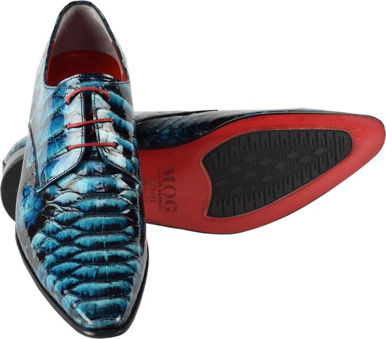 Blue Tomy herenschoen-Blauw-Maat 41 | bol.com