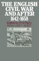 The English Civil War and after, 1642–1658