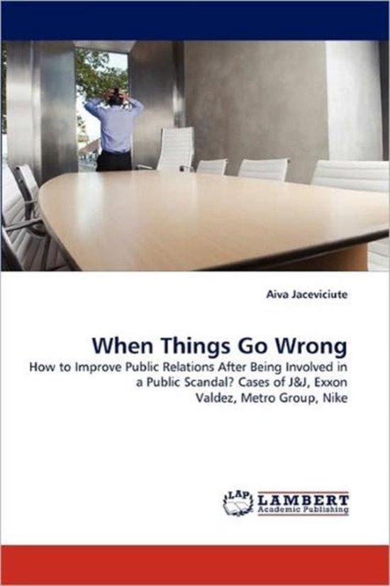 When Things Go Wrong | 9783844384093 | Aiva Jaceviciute | Boeken | bol