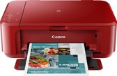 Bol.com Canon PIXMA MG3650S All-In-One Printer - Rood aanbieding