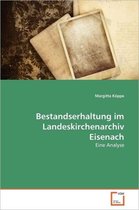 Bestandserhaltung im Landeskirchenarchiv Eisenach