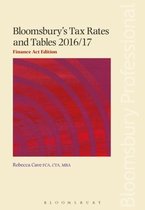 Bloomsburys Tax Rates & Tables 2016/17