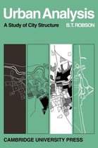 Cambridge Geographical StudiesSeries Number 1- Urban Analysis