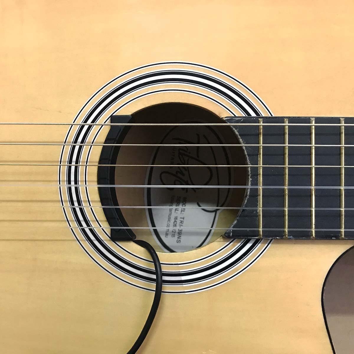 Áengus gitaar pickup Q1 voor akoestische en klassieke gitaar