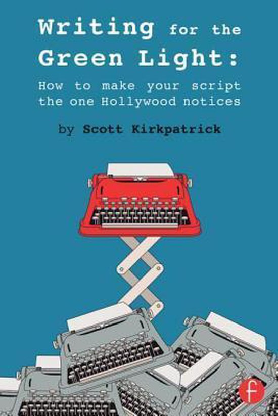Writing For The Green Light - cover