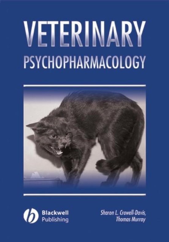 Veterinary Psychopharmacology - cover
