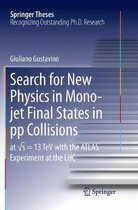 Search for New Physics in Mono-jet Final States in pp Collisions