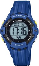 Calypso K5740/4 Digitaal Kinderhorloge - Polshorloge - Kunststof - Blauw - Ø 37,6mm