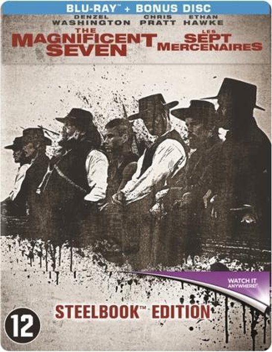 The Magnificent Seven (2016) (Steelbook) (Blu-ray)