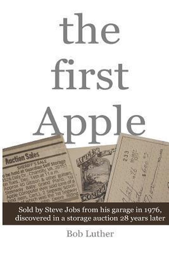 The First Apple - cover