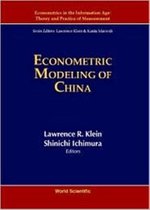 Econometric Modeling Of China