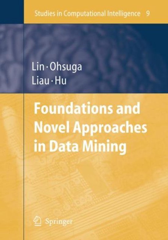 Foundations and Novel Approaches in Data Mining - cover