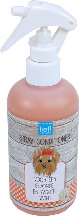 Lief! - Honden Spray Conditioner - 250ml