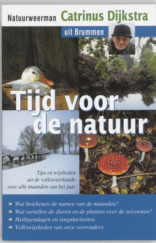 Cover van het boek 'Tijd voor de natuur' van C. Dijkstra