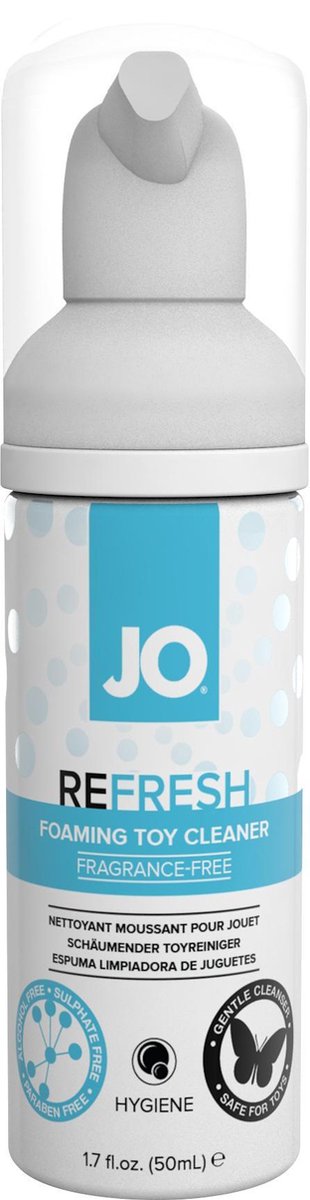 System JO - Schuimende Toycleaner - 50 ml