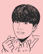 Suga K-Pop Notebook
