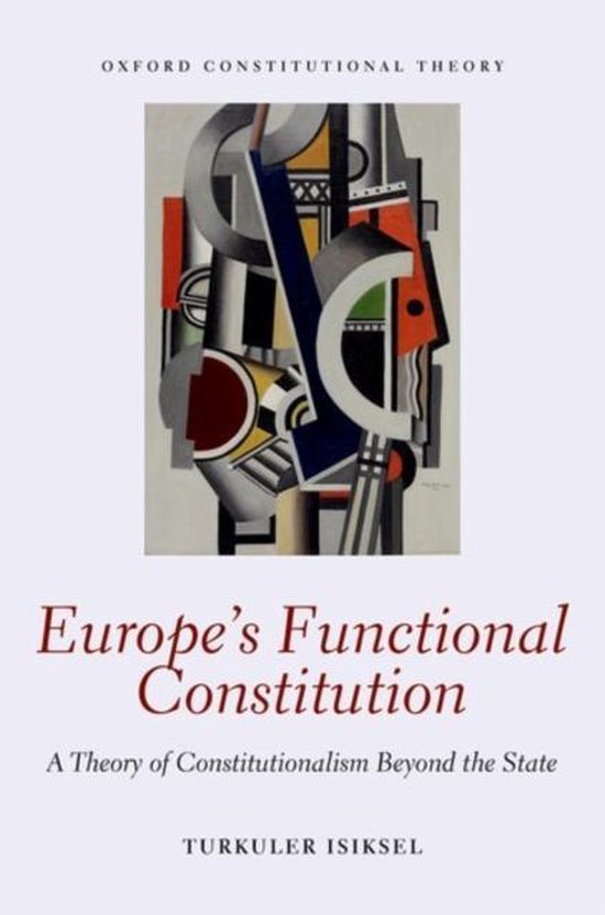 Europe's Functional Constitution - cover