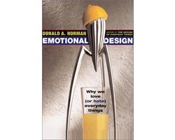 Omslag van Emotional Design