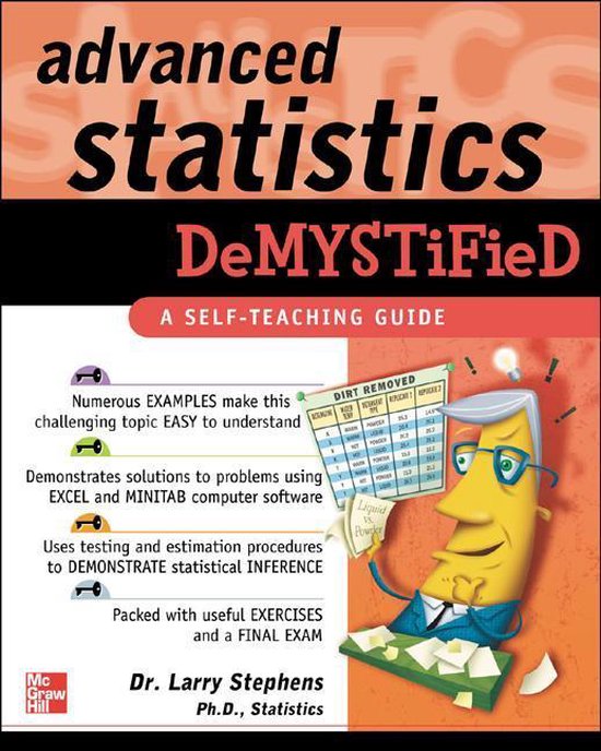 Advanced Statistics Demystified - cover