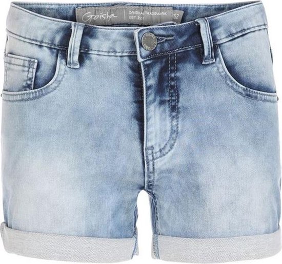 Geisha jeans Shorts vrouwen - denim - 158 | bol.com