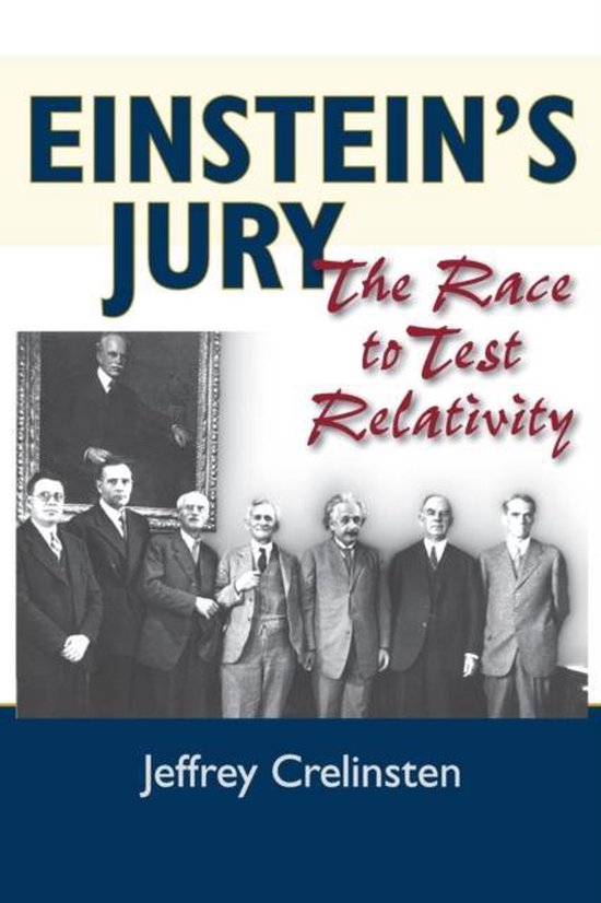 Einstein's Jury - cover
