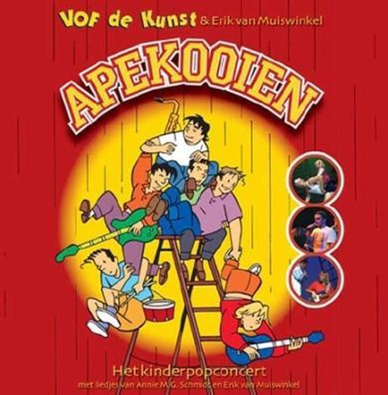 VOF de kunst-apekooien (CD) - Vof de Kunst