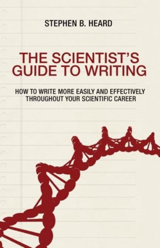 The Scientist's Guide to Writing - cover