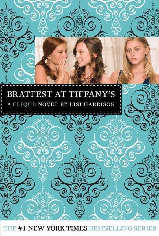 Bratfest at Tiffany's, Lisi Harrison 9780316006804 Boeken bol