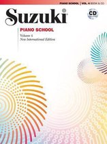 Suzuki Piano School, Vol 4 : Book & CD;Suzuki Piano School, Vol 4 : Book