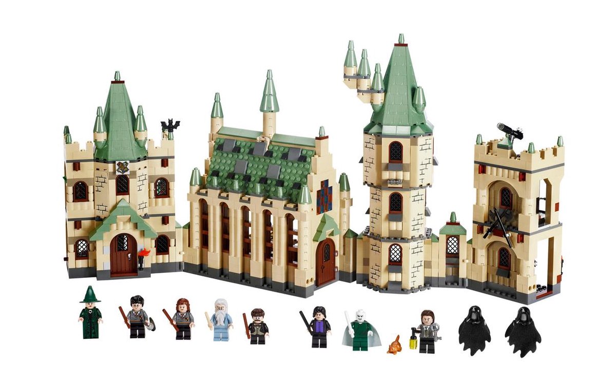LEGO Harry Potter Kasteel Zweinstein - 4842 | bol.com