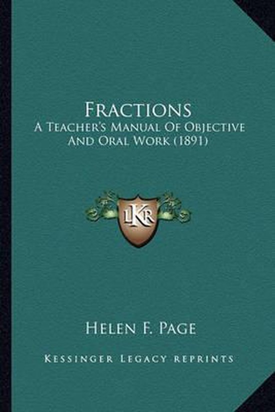 Fractions - cover