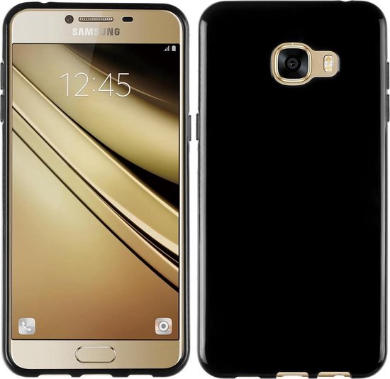 Zwart tpu case voor Samsung Galaxy C5