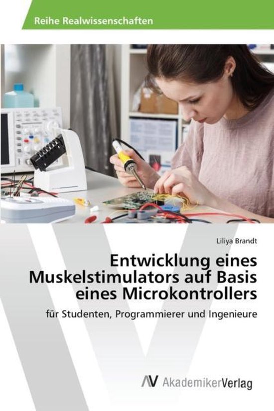 Entwicklung eines Muskelstimulators auf Basis eines Microkon ... - cover