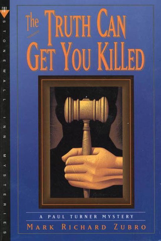 Paul Turner Mysteries 4 The Truth Can Get You Killed (ebook), Mark