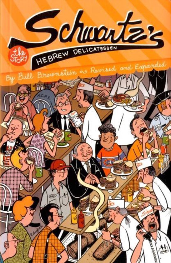 Schwartz's Hebrew Delicatessen: The Story - cover
