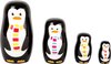 Small Foot -  Matroesjka - Pinguin Familie