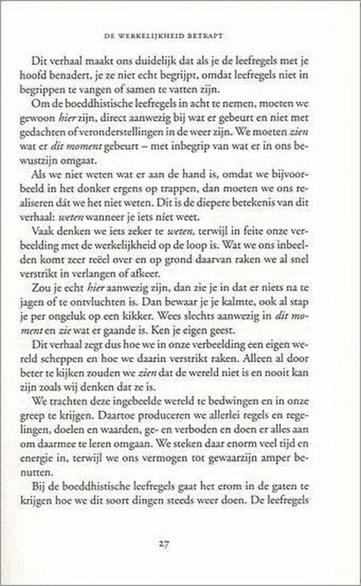 Boeddhisme is niet wat je denkt